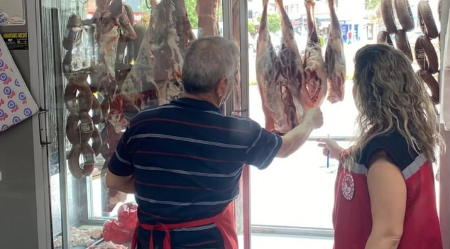 Kurban bayramı öncesi gıda denetimler hız kazandı