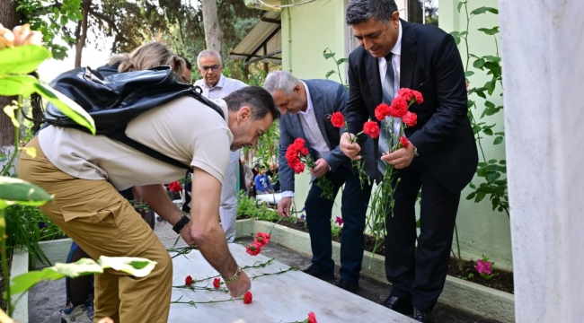  "Manisa Tarzanı"Ahmet Bedevi,ölümünün 62. yılında dualarla anıldı