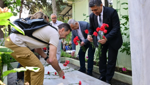  "Manisa Tarzanı"Ahmet Bedevi,ölümünün 62. yılında dualarla anıldı