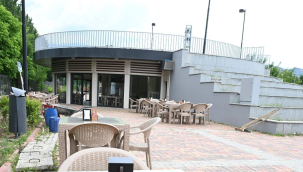 Masal ormanı parkı'nda kafeterya ve büfe yeniden hizmete açıldı