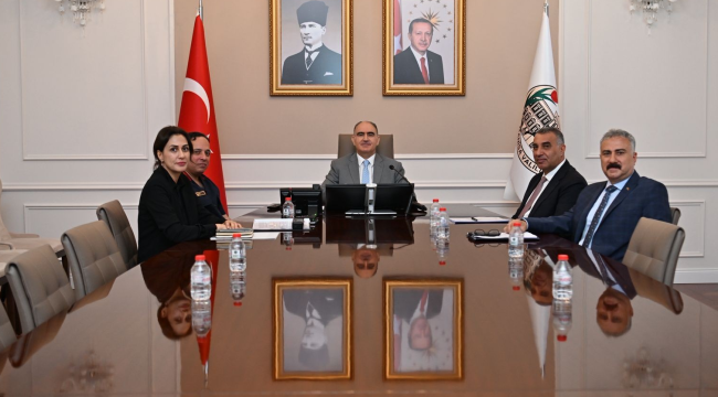 Mayıs ayı asayiş ve güvenlik faaliyetleri değerlendirildi