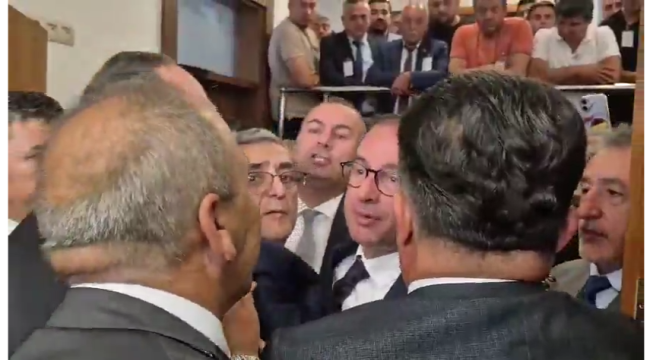 Meclis'te zeytinlik gerilimi:komisyonda yumruklu kavga çıktı