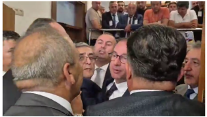 Meclis'te zeytinlik gerilimi:komisyonda yumruklu kavga çıktı