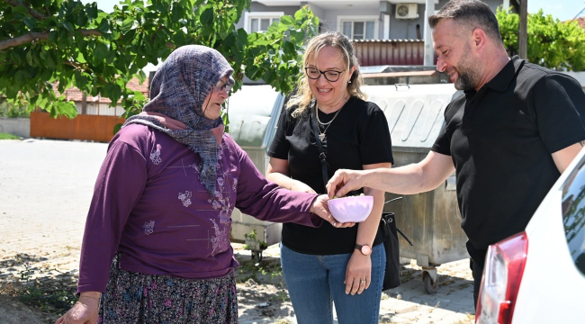 Meclis üyelerinin mahalle ziyaretleri sürüyor