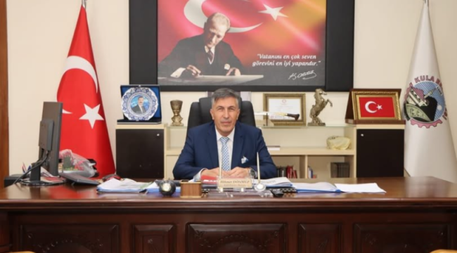 Mehmet UÇAK Kula belediye başkan yardımcılığına atandı