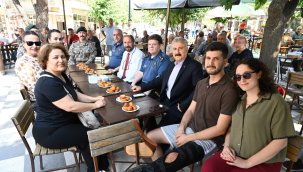 Müdür Aktaş şehit polisler için yapılan lokma hayrına katıldı