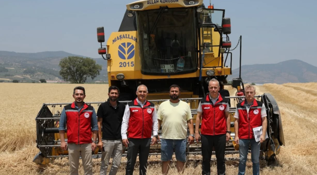 Müdür Öztürk dane ve sap hasarlarının önlenmesi uyarısında bulundu