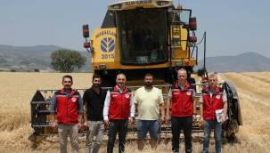 Müdür Öztürk dane ve sap hasarlarının önlenmesi uyarısında bulundu