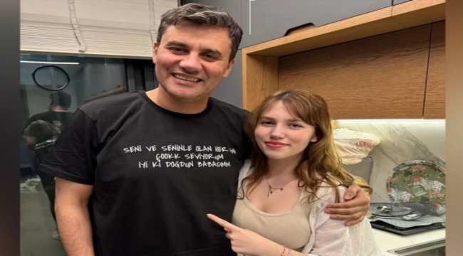 Nehir Zeyrek'ten babalar günü'nde yürek burkan mesaj