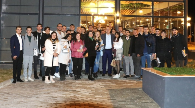 Öğrenci dostu şehirler sıralamasında Manisa 3. sıraya yükseldi