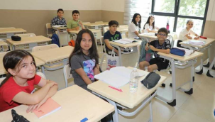 Öğrenciler hem öğreniyorlar hemde eğleniyorlar