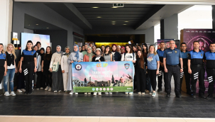 Öğrenciler "tarihi kentin umutlu çocukları -2"kurslarına katıldı