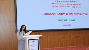 Organik tarım birimi toplantısı düzenlendi