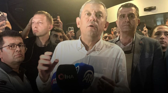 Özel'den Zeyrek'ın sağlık durumuyla ilgili açıklama 