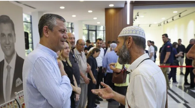 Özel "millet,ben seçtiğime sahip çıkarım''