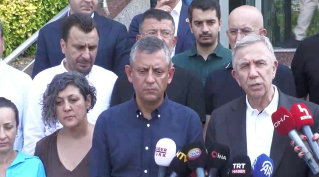 Özel ve Yavaş'tan Zeyrek'ın sağlığıyla ilgili ortak açıklama