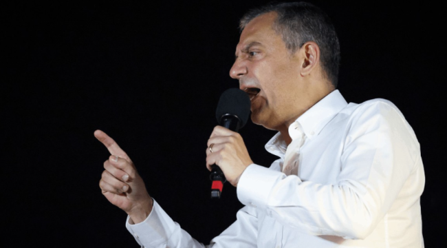 Özgür Özel'e jet soruşturma