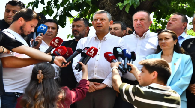 Özgür özel''pazartesi günü biz sizden isim duyarız''