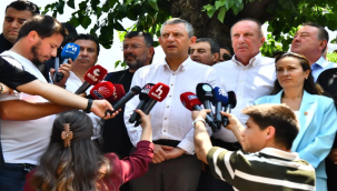 Özgür özel''pazartesi günü biz sizden isim duyarız''