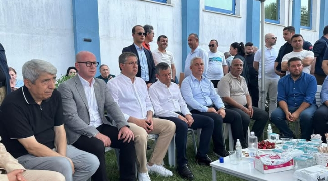 Özgür Özel yıkıldı