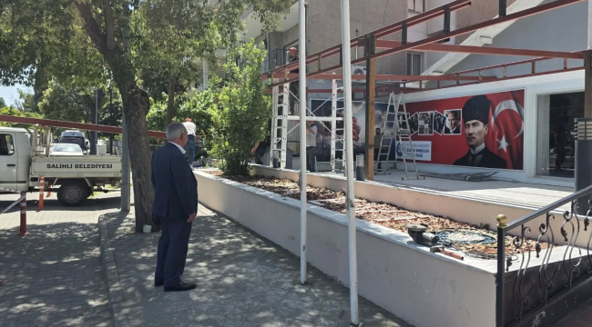 Salihli Ata evinde yeni düzenleme