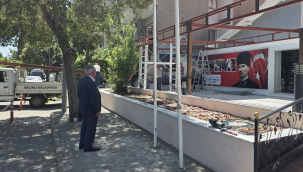 Salihli Ata evinde yeni düzenleme