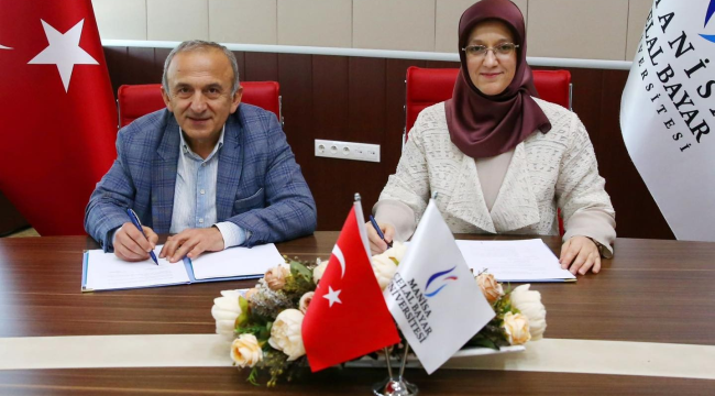 Sanayi ile eğitimi buluşturan imzalar atıldı