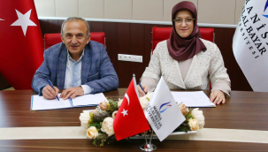 Sanayi ile eğitimi buluşturan imzalar atıldı