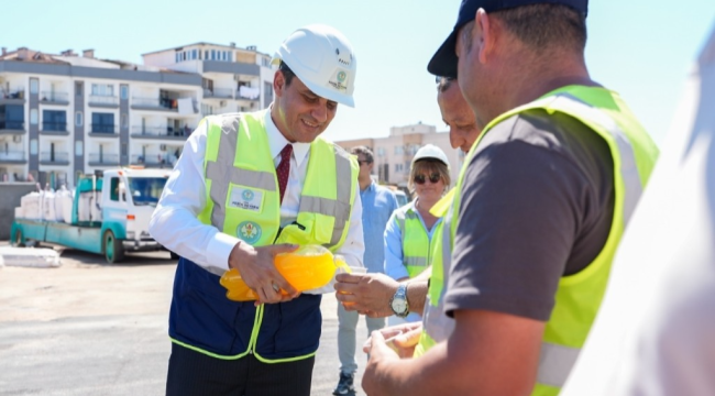 Şehir trafiğine nefes aldırcak cider yolu açlıyor