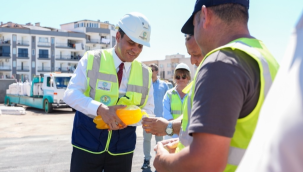 Şehir trafiğine nefes aldırcak cider yolu açlıyor