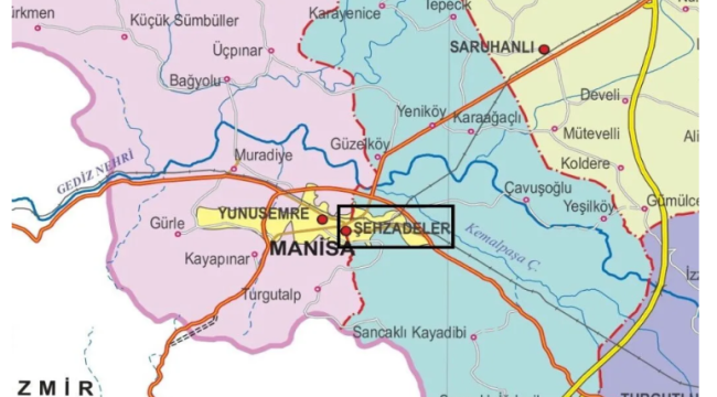 Şehzadeler'de 19 mahallenin statüsü değişti!