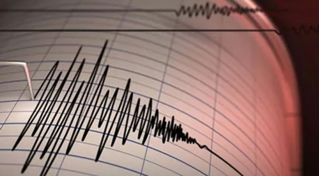 Silivri açıklarında 3.1 büyüklüğünde deprem