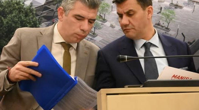 Soma'da yeraltı otoparkı ve kent meydanına Zeyrek'ın adı verilecek