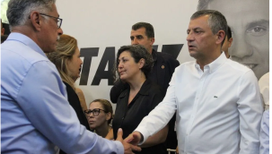 Taziye katılım yoğundu