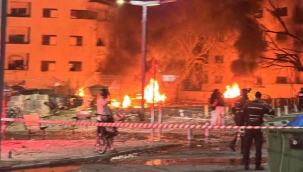 Tel Aviv,Kudüs,Hayfa vuruldu:İsrail yanıyor