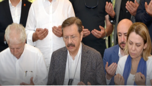 TOBB başkanı ve Türk-İş başkanından taziye ziyareti