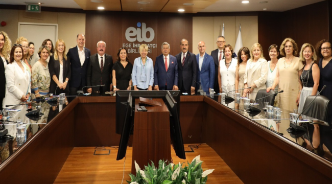 Toplantıda kadın ihracatçılara ilham veren rotalar çizildi