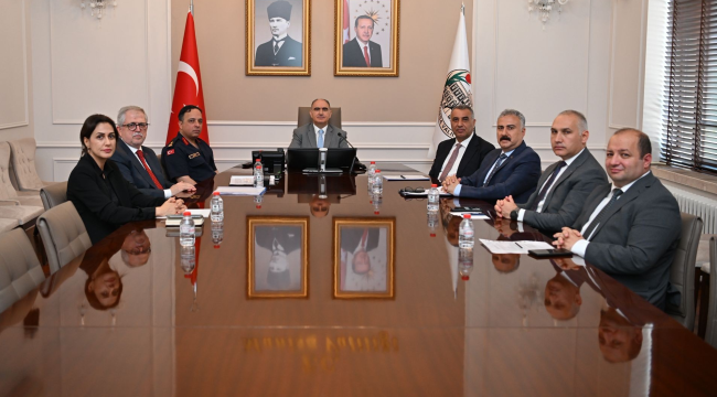 Toplantıda kuban bayramı önlemleri masaya yatırıldı