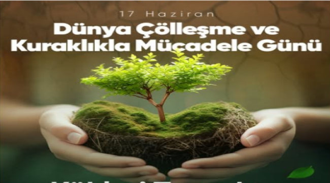 Toprağımıza, suyumuza ve geleceğimize sahip çıkalım