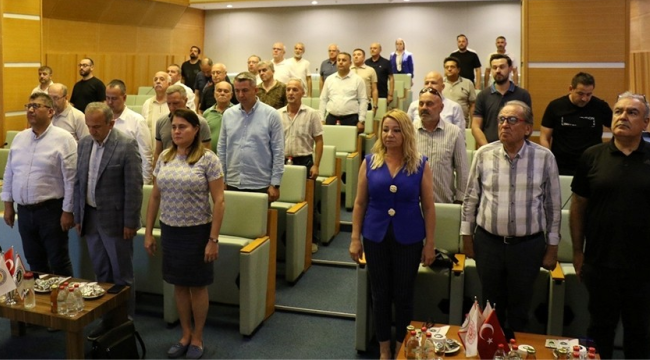 TSO başkanı Yılmaz''işletmelerin krediye ulaşımı her geçen gün zorlaşıyor''