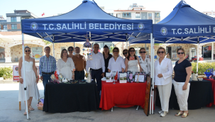 TSO başkanı Yüksel kadın girişimci pazarını ziyaret etti