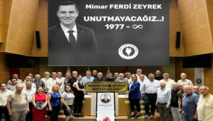 TSO meclis salonuna Ferdi Zeyrek adı verildi