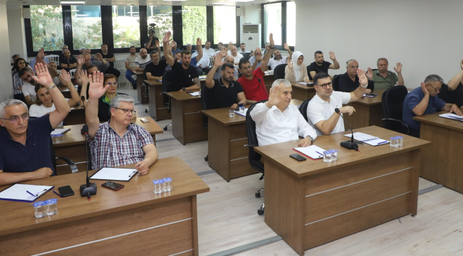 Turgutlu'da 9 ihtisas komisyonu kuruldu 