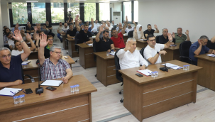 Turgutlu'da 9 ihtisas komisyonu kuruldu 