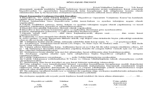 Üretici ve biçerdöver sahiplerine sözleşme uyarısı