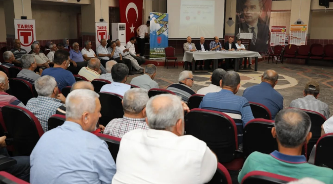 Üzüm üretiminde kaliteyi artırma ihracatta yaşanan sorunları en aza indirme toplantısı