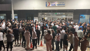 Vatandaşlar hastaneye koştu