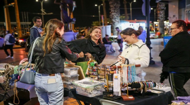  Yaz akşamlarını renklendirecek"el emeği gece pzarı"başlıyor
