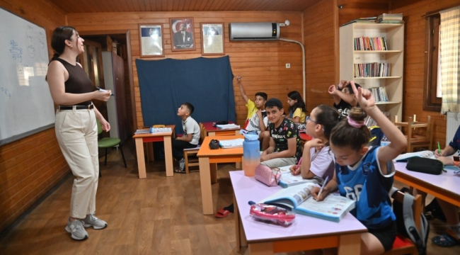 Yaz dönemi eğitimleri başladı