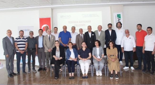 Yeniden Adıyaman çalıştayı'nda kentin sorunları masaya yatırıldı